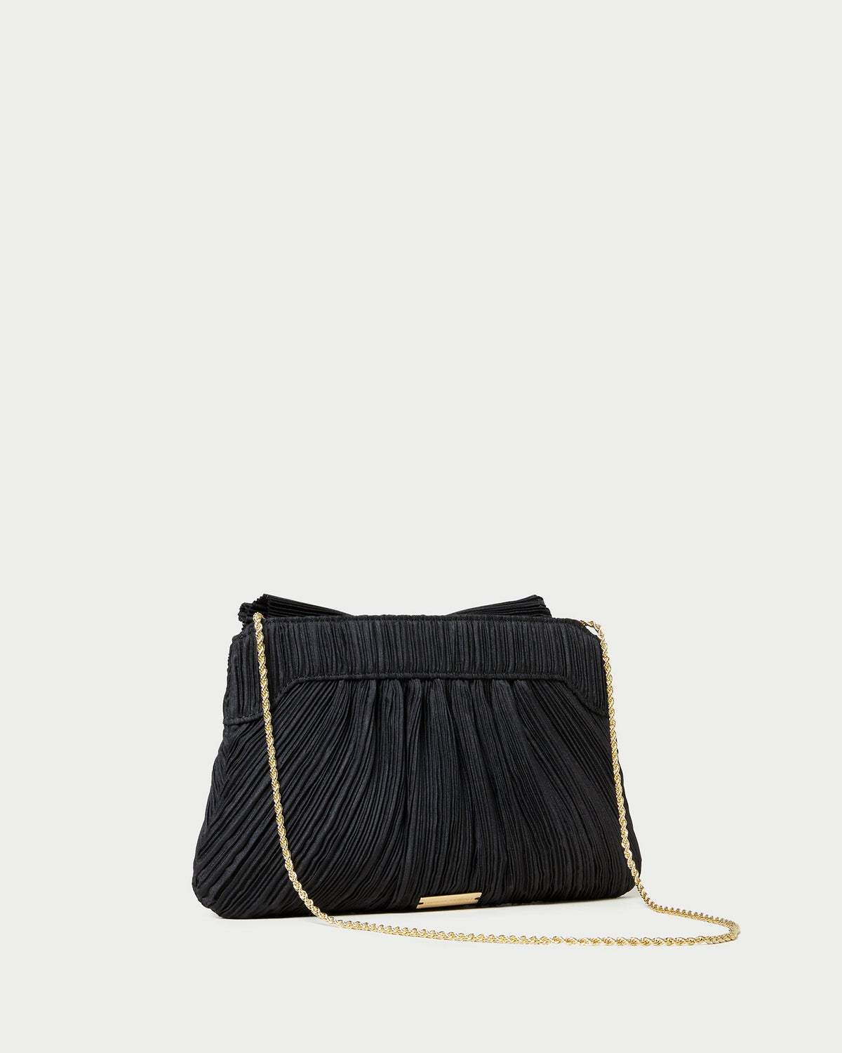 Loeffler Randall Essential | Rayne Black Bow Clutch