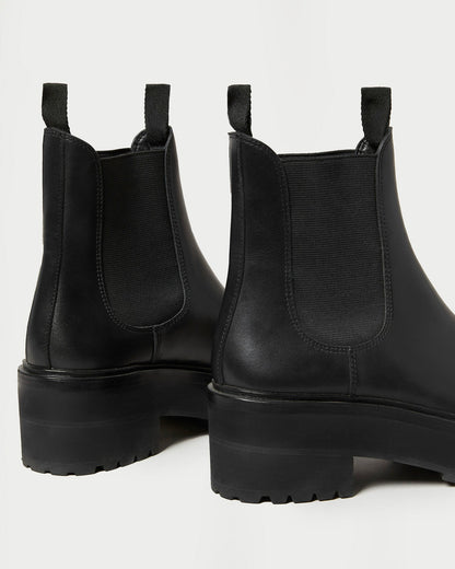 Loeffler Randall Latest | Reggie Black Leather Chelsea Boot