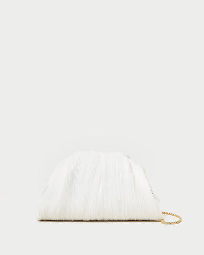 Loeffler Randall Hot Sale | Bailey Pearl Pleated Dome Clutch