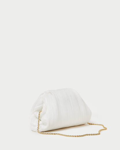 Loeffler Randall Hot Sale | Bailey Pearl Pleated Dome Clutch