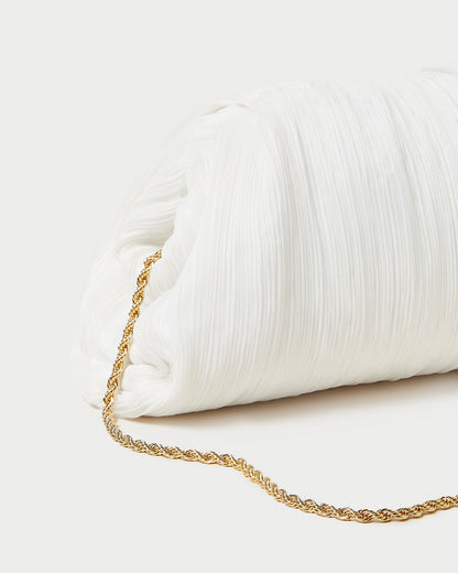 Loeffler Randall Hot Sale | Bailey Pearl Pleated Dome Clutch