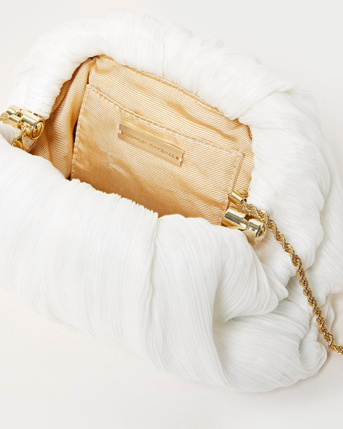 Loeffler Randall Hot Sale | Bailey Pearl Pleated Dome Clutch