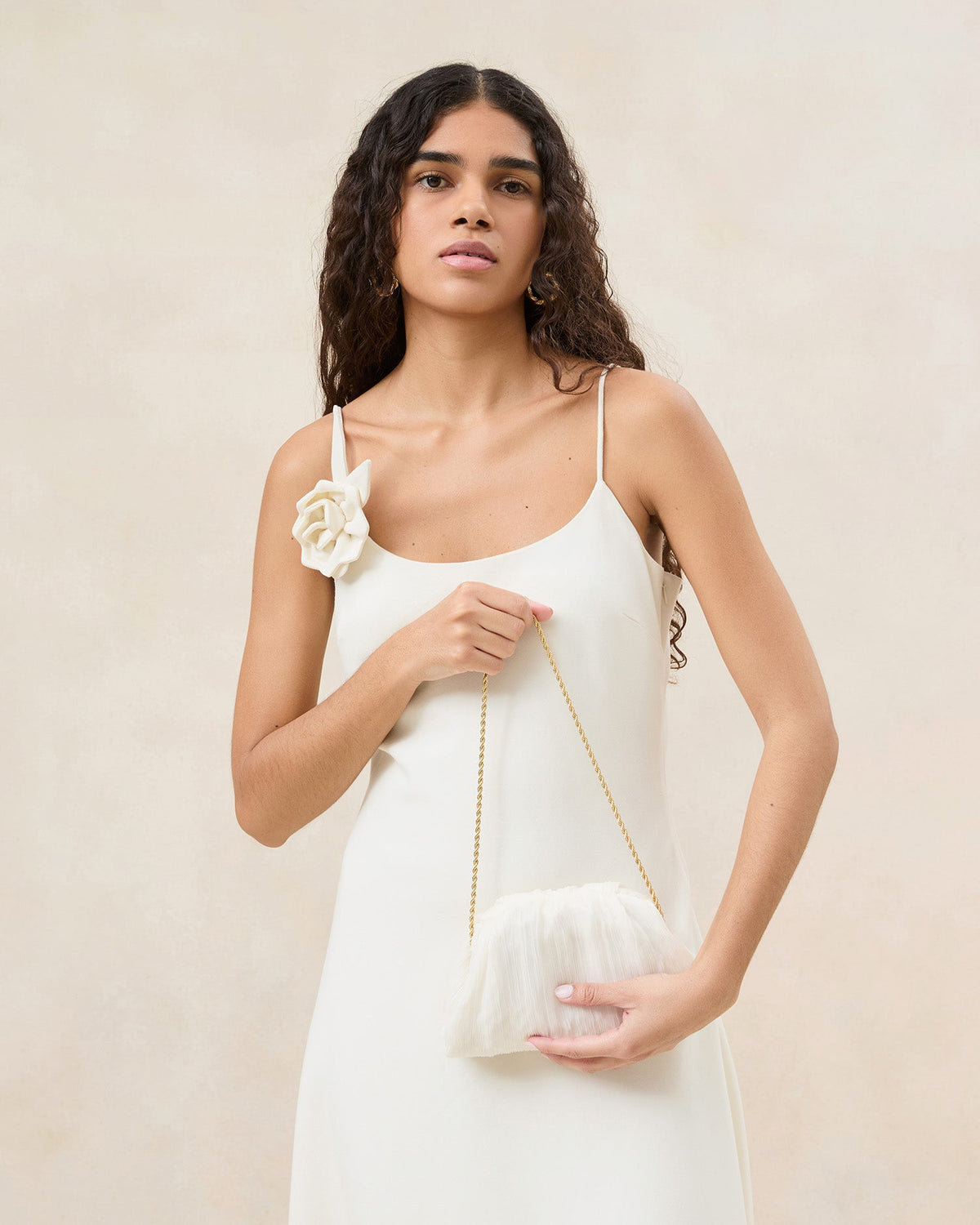 Loeffler Randall Hot Sale | Bailey Pearl Pleated Dome Clutch