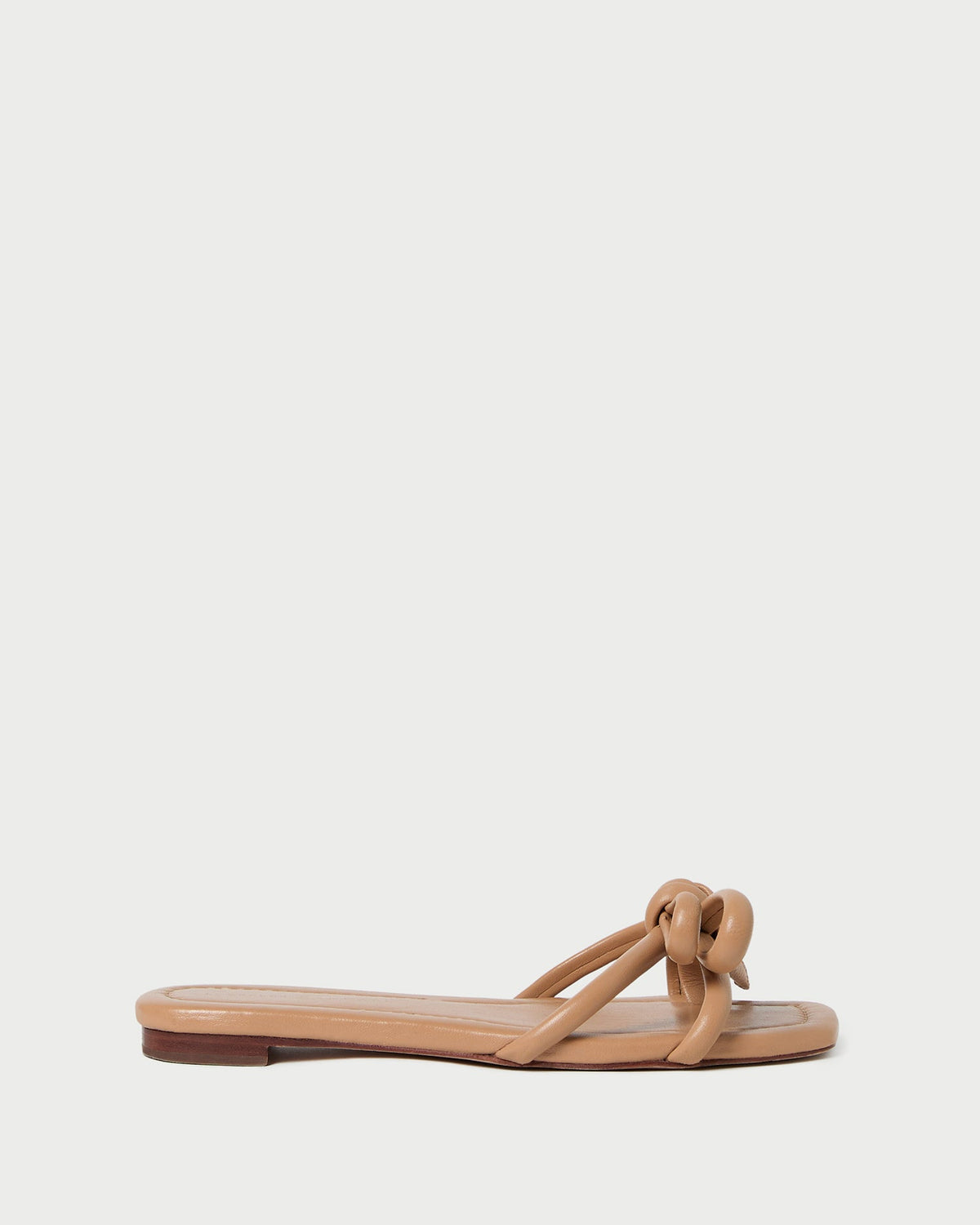 Loeffler Randall Deals | Hadley Dune Leather Bow Sandal
