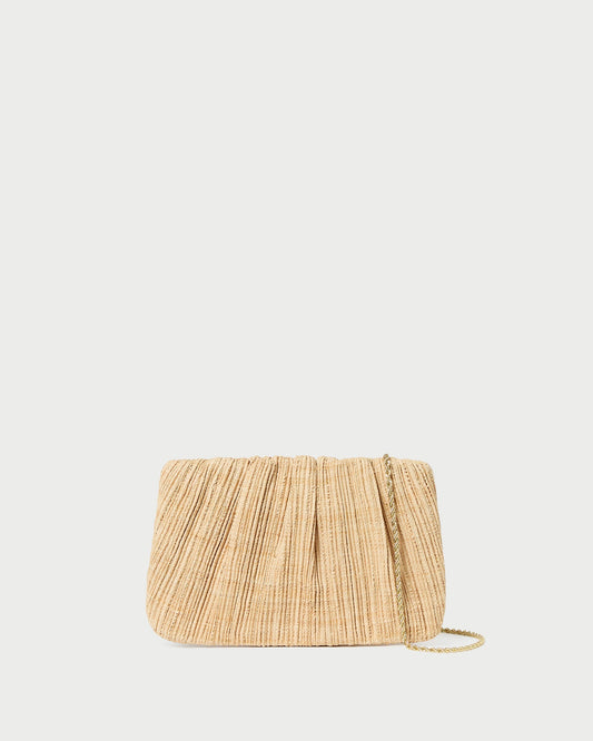 Loeffler Randall Value | Brit Natural Flat Pleated Clutch