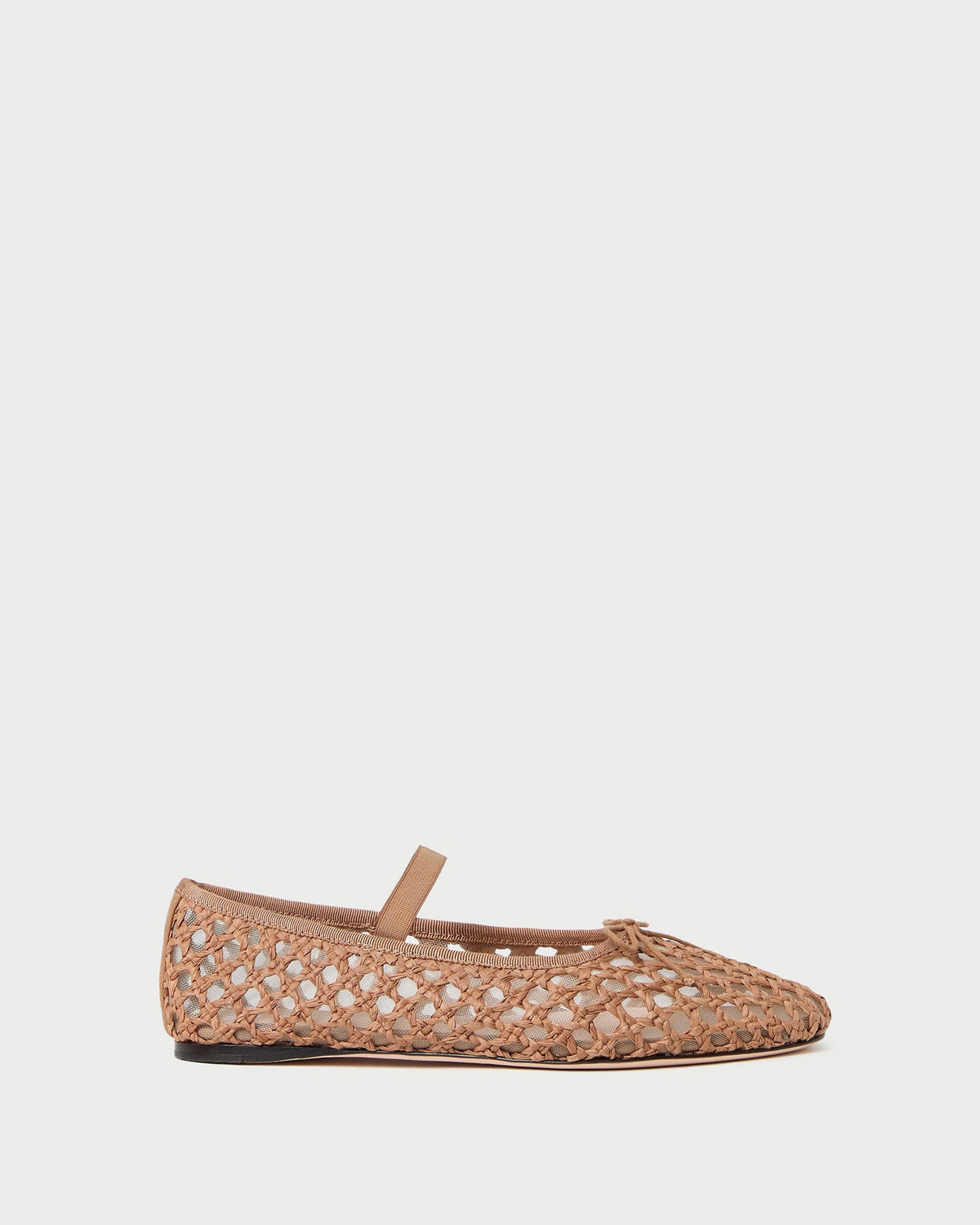 Loeffler Randall Featured | Leonie Brown Crochet Ballet Flat