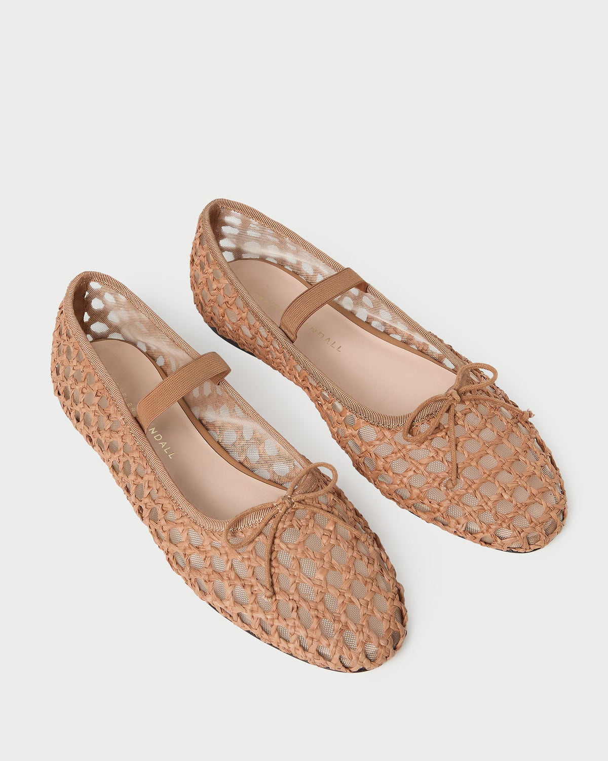 Loeffler Randall Featured | Leonie Brown Crochet Ballet Flat