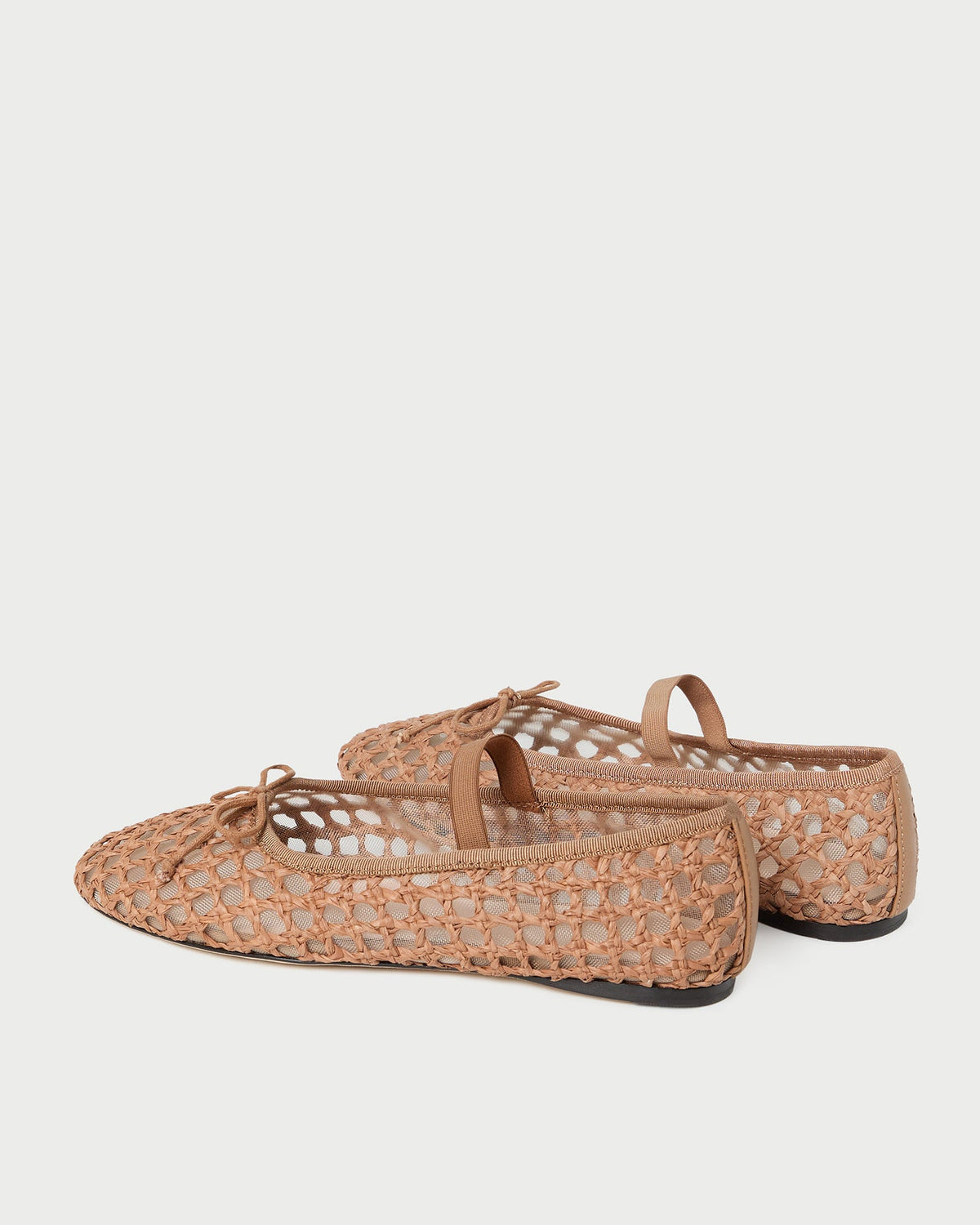 Loeffler Randall Featured | Leonie Brown Crochet Ballet Flat