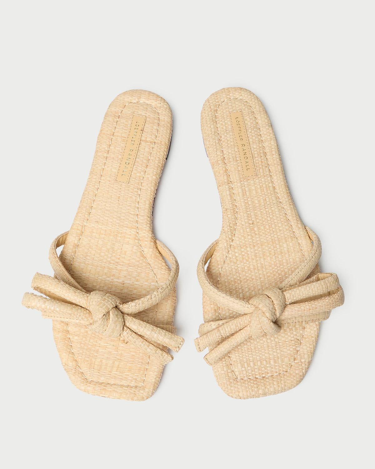 Loeffler Randall Hot Sale | Hadley Natural Bow Sandal