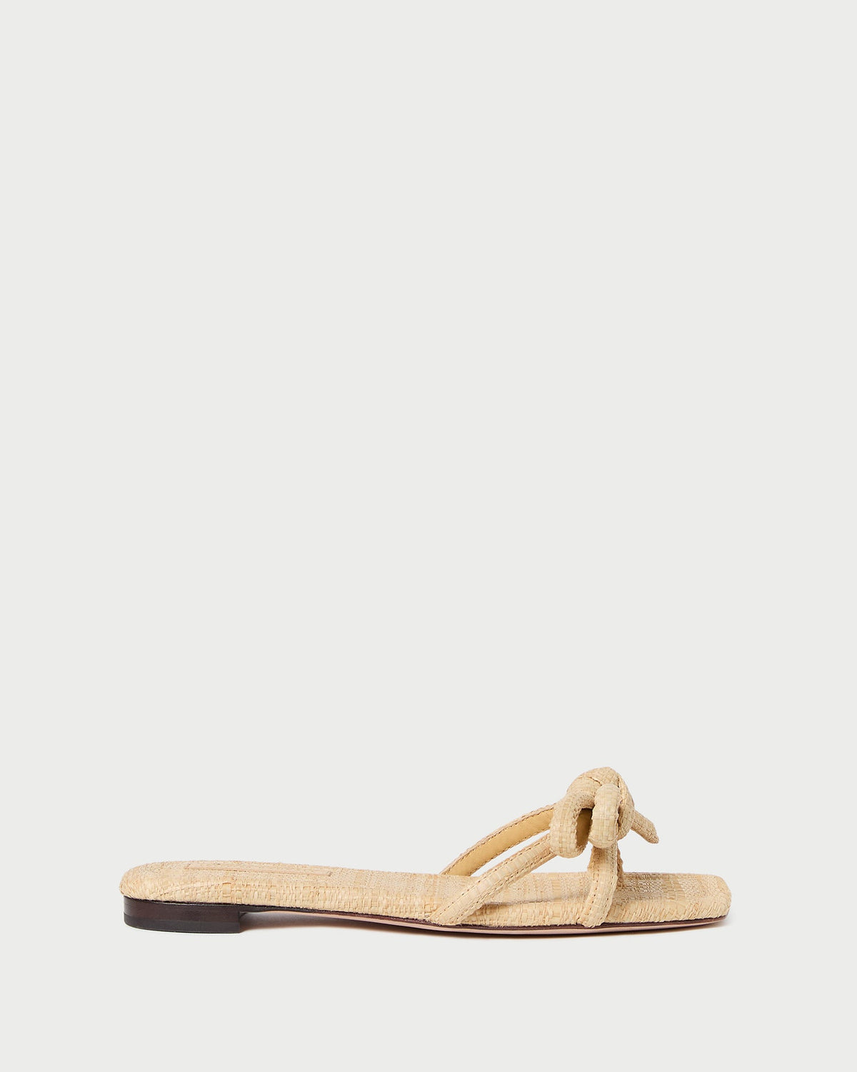Loeffler Randall Hot Sale | Hadley Natural Bow Sandal