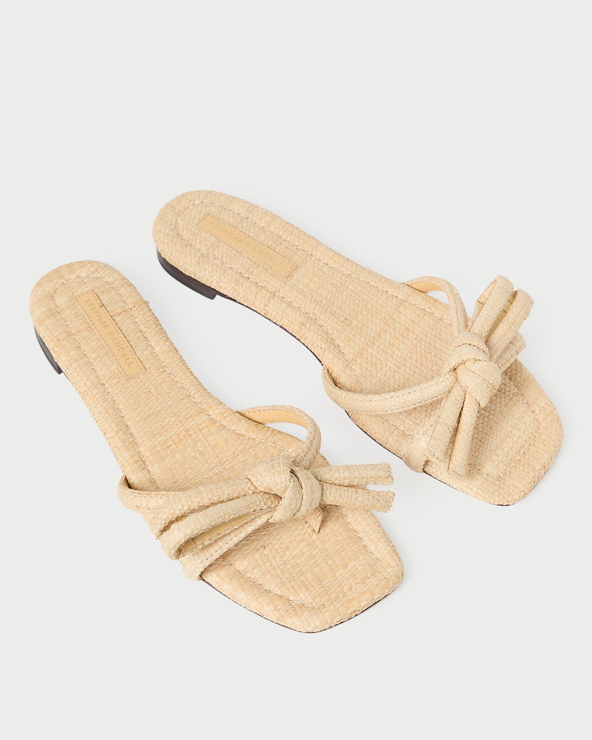 Loeffler Randall Hot Sale | Hadley Natural Bow Sandal