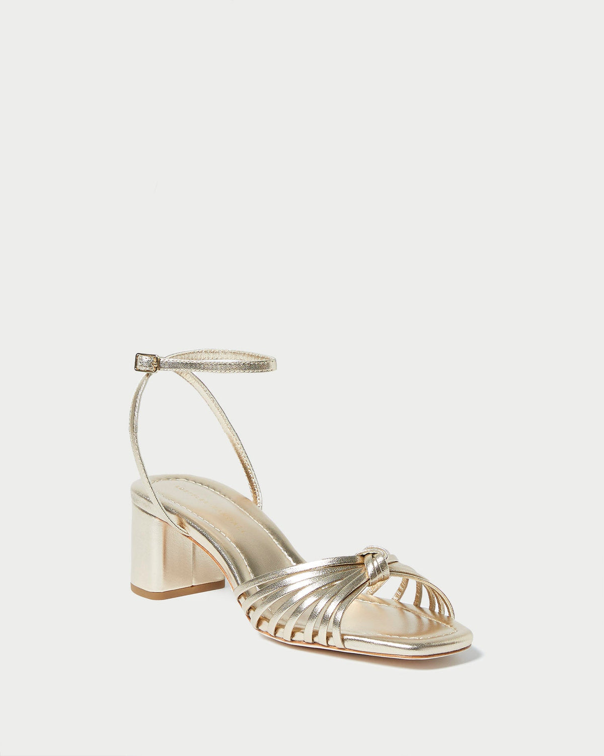 Loeffler Randall New | Olivia Champagne Knot Mid-Heel