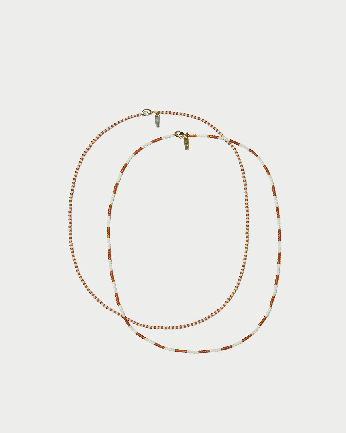 Loeffler Randall Premium | Soo Amber/Cream Necklace Set