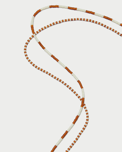 Loeffler Randall Premium | Soo Amber/Cream Necklace Set