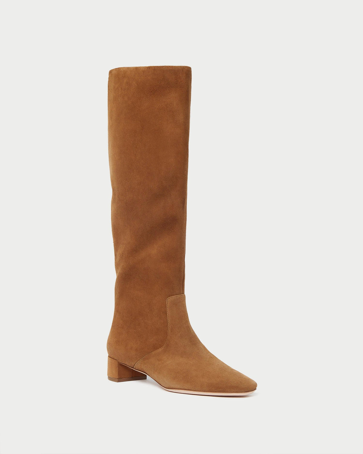 Loeffler Randall Value | Indy Cacao Suede Tall Boot