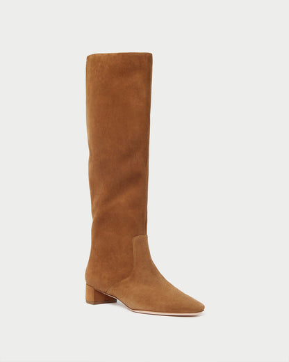 Loeffler Randall Value | Indy Cacao Suede Tall Boot