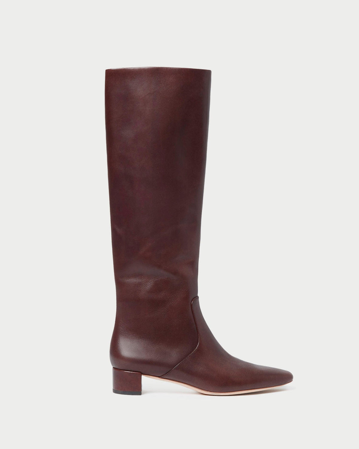 Loeffler Randall Great Value | Indy Espresso Leather Tall Boot