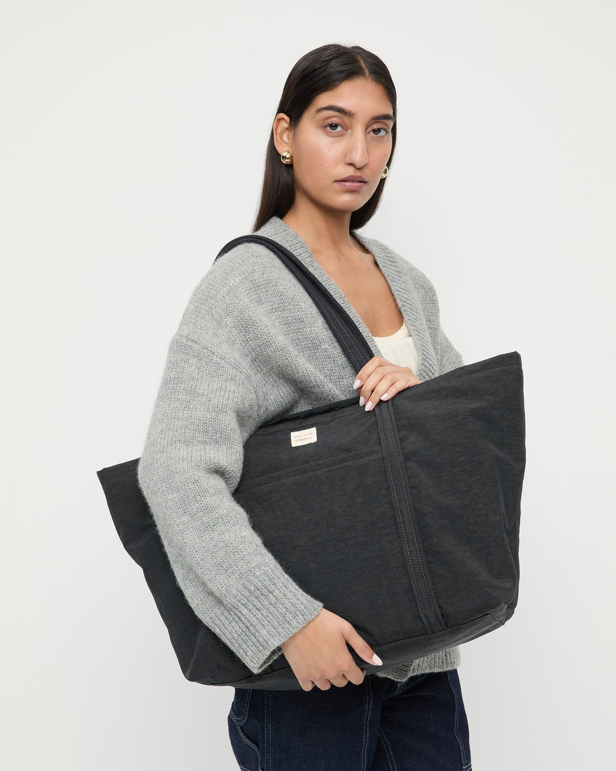 Loeffler Randall Great Value | Dina Black Travel Tote
