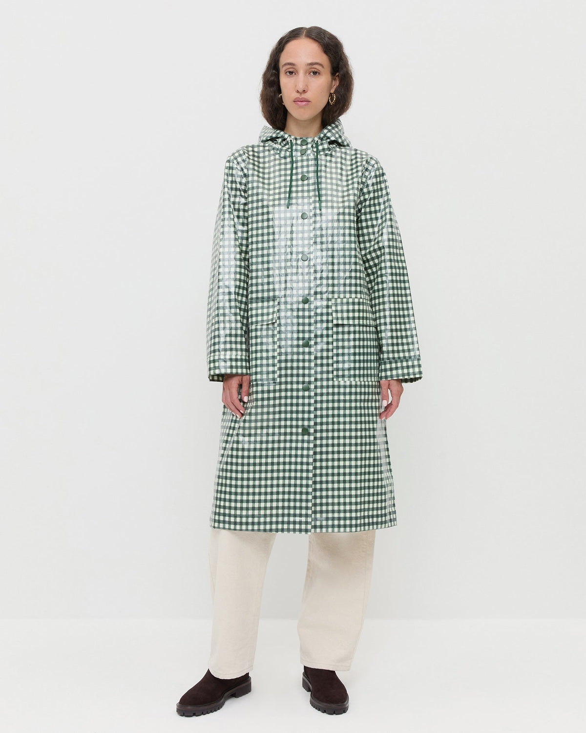 Loeffler Randall Top Pick | Kat Rain Coat