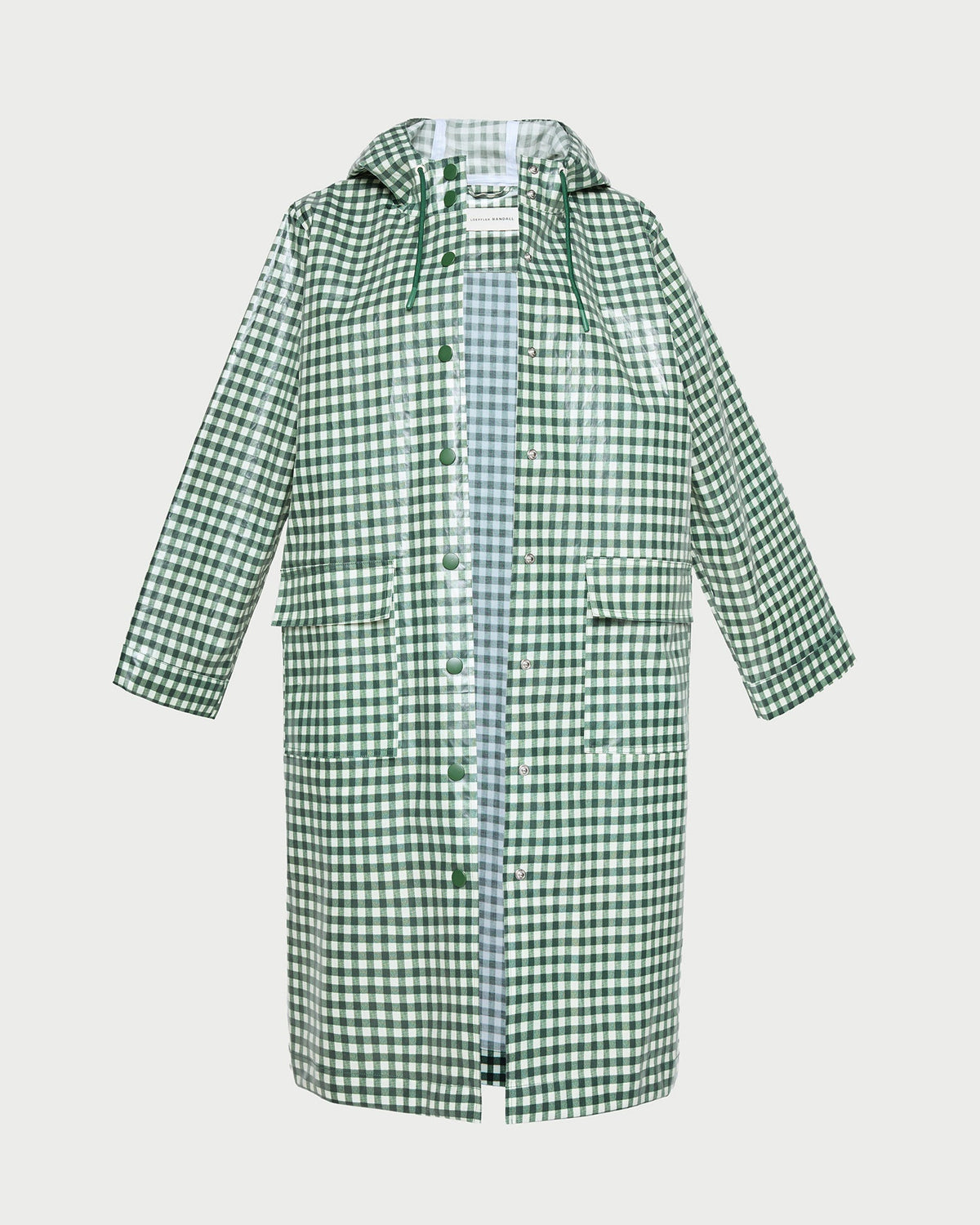 Loeffler Randall Top Pick | Kat Rain Coat