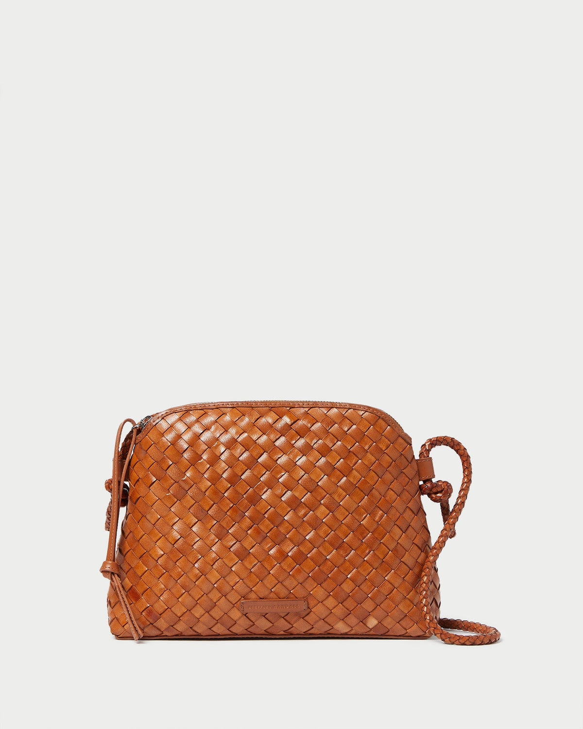 Loeffler Randall Premium | Mallory Timber Woven Leather Crossbody