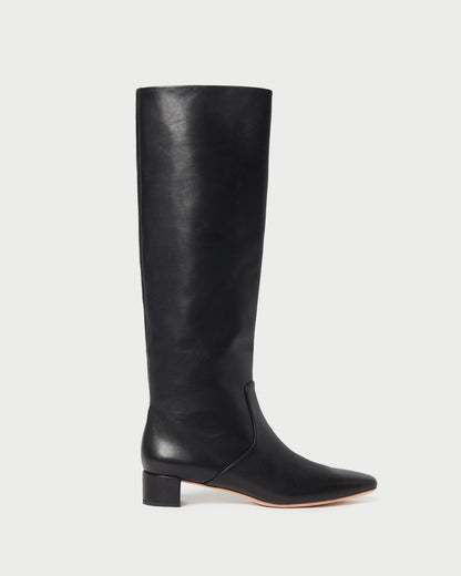 Loeffler Randall Trending | Indy Black Leather Tall Boot