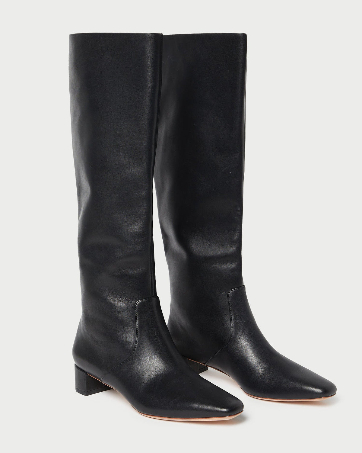 Loeffler Randall Trending | Indy Black Leather Tall Boot