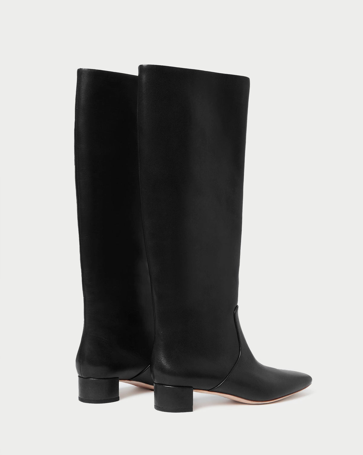 Loeffler Randall Trending | Indy Black Leather Tall Boot