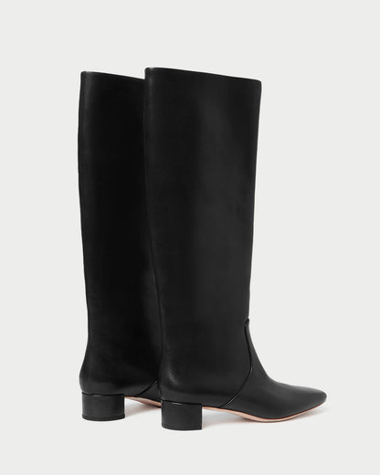 Loeffler Randall Trending | Indy Black Leather Tall Boot