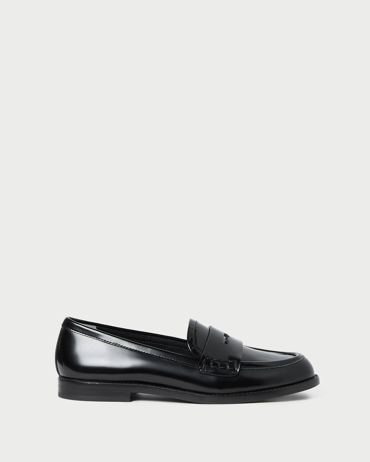 Loeffler Randall Hot Sale | Rachel Black Leather Loafer