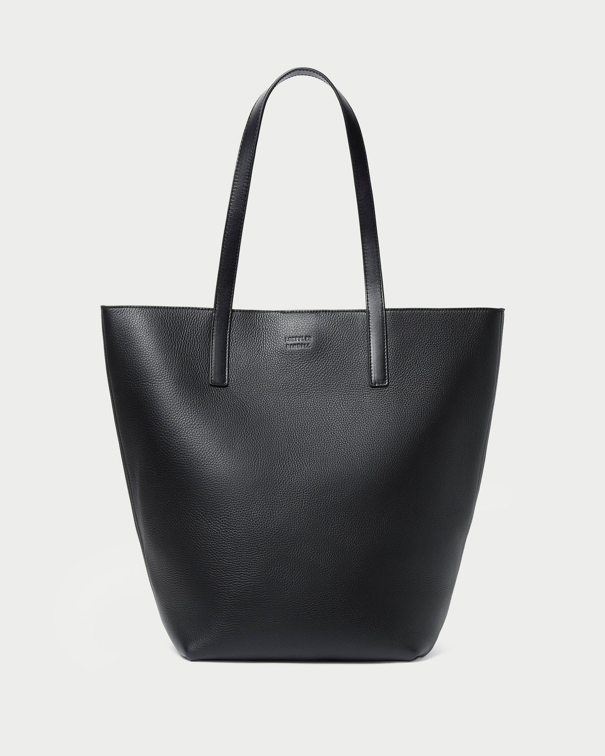 Loeffler Randall Premium | Walker Black Pebbled Leather Tote