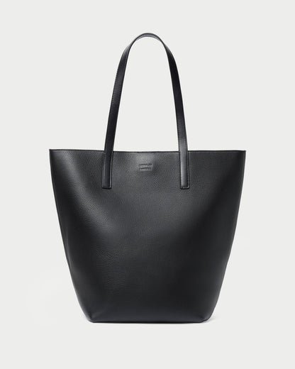 Loeffler Randall Premium | Walker Black Pebbled Leather Tote