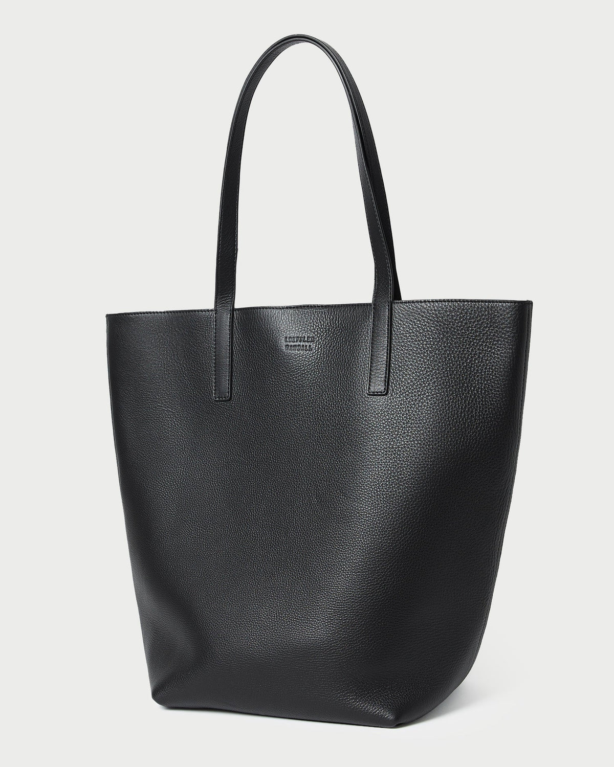 Loeffler Randall Premium | Walker Black Pebbled Leather Tote