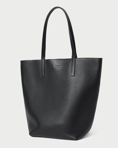 Loeffler Randall Premium | Walker Black Pebbled Leather Tote