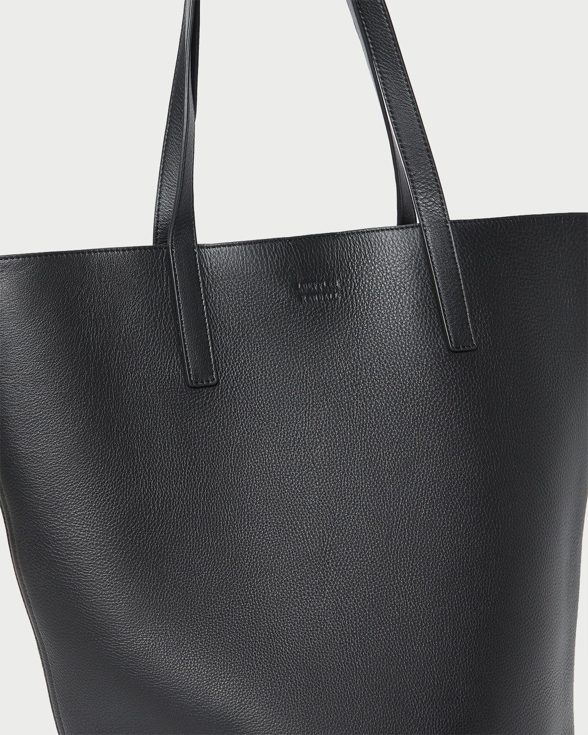 Loeffler Randall Premium | Walker Black Pebbled Leather Tote