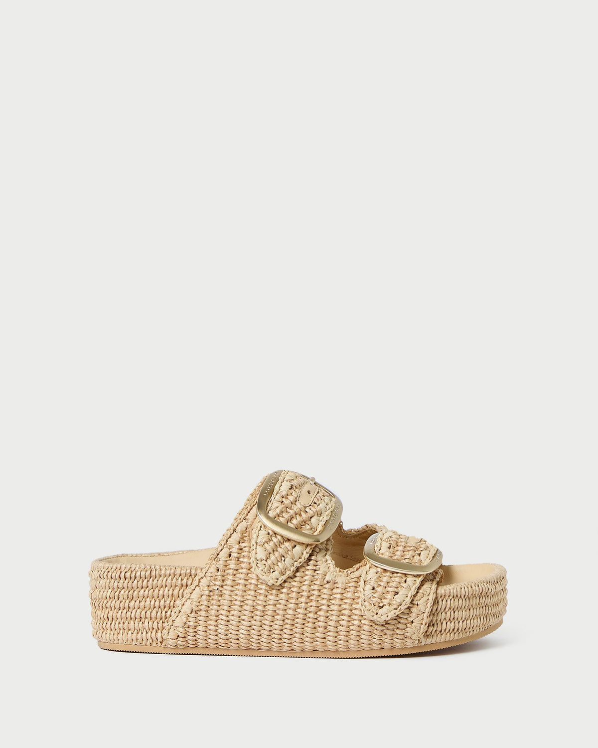 Loeffler Randall Special Offer | Theo Natural Two-Band Sandal