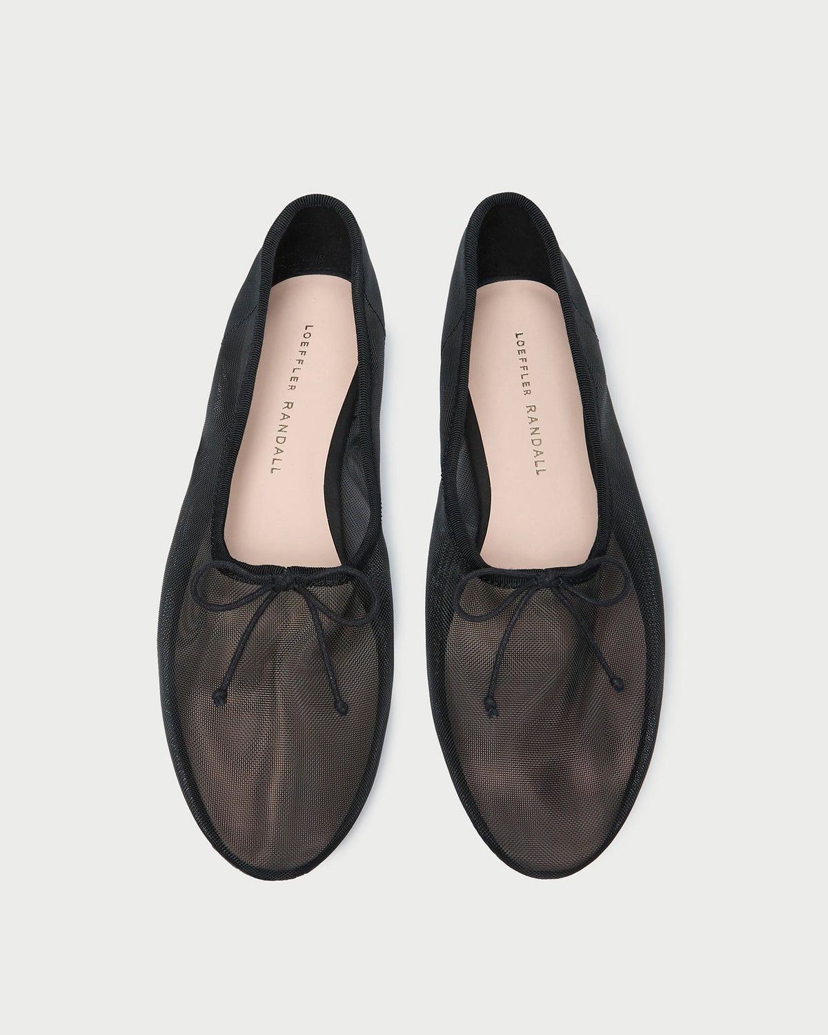 Loeffler Randall Classic | Landon Black Mesh Ballet Flat