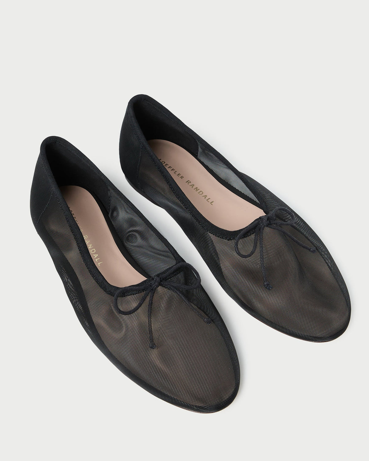 Loeffler Randall Classic | Landon Black Mesh Ballet Flat