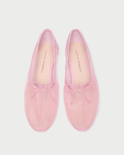 Loeffler Randall Customer Favorite | Landon Ballet Mesh Ballet Flat