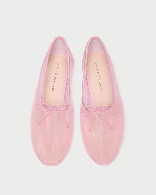 Loeffler Randall Customer Favorite | Landon Ballet Mesh Ballet Flat