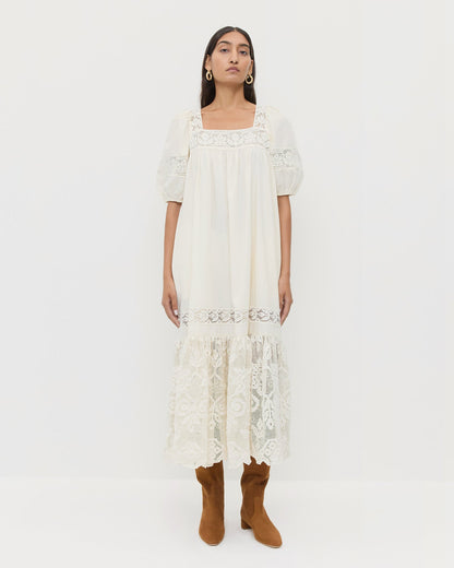 Loeffler Randall Hot Sale | Jo Puff-Sleeve Dress