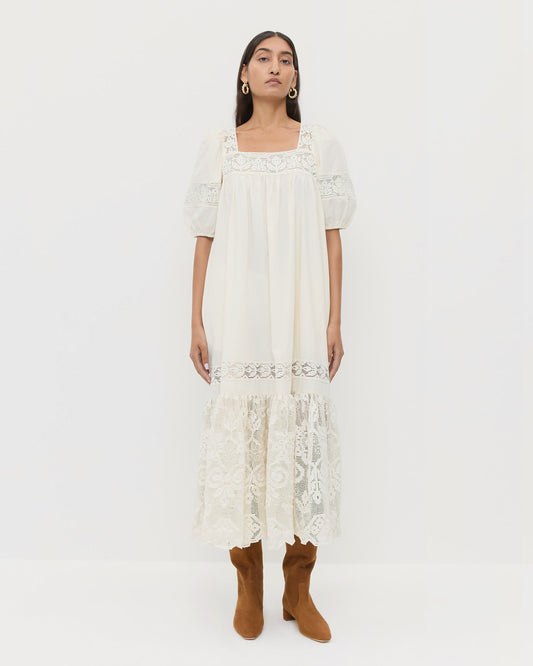 Loeffler Randall Hot Sale | Jo Puff-Sleeve Dress