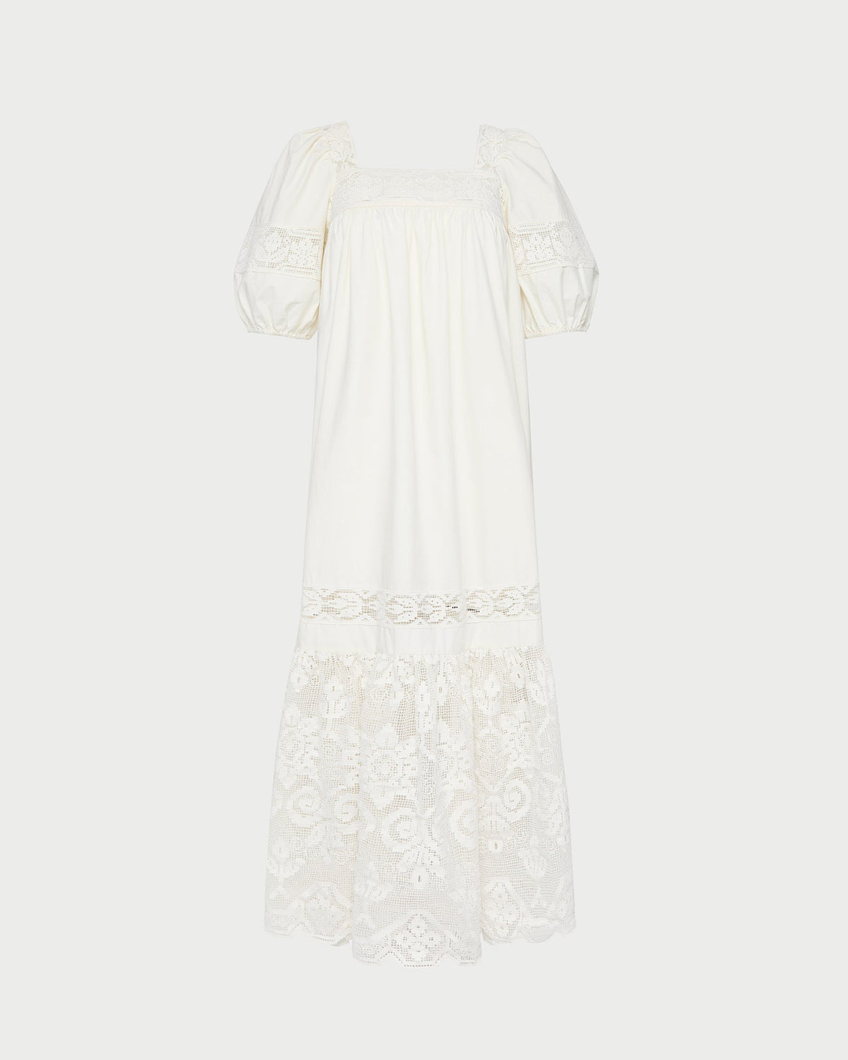 Loeffler Randall Hot Sale | Jo Puff-Sleeve Dress