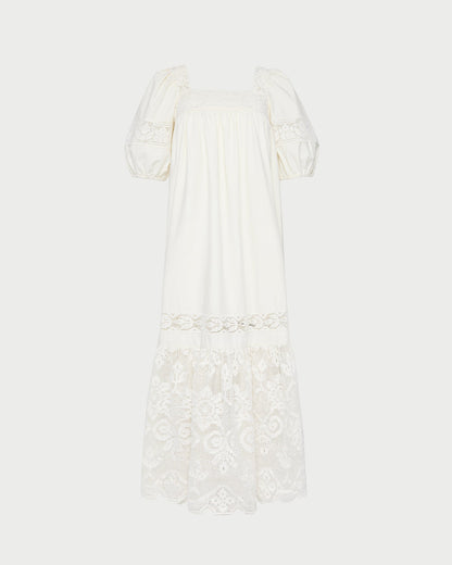 Loeffler Randall Hot Sale | Jo Puff-Sleeve Dress