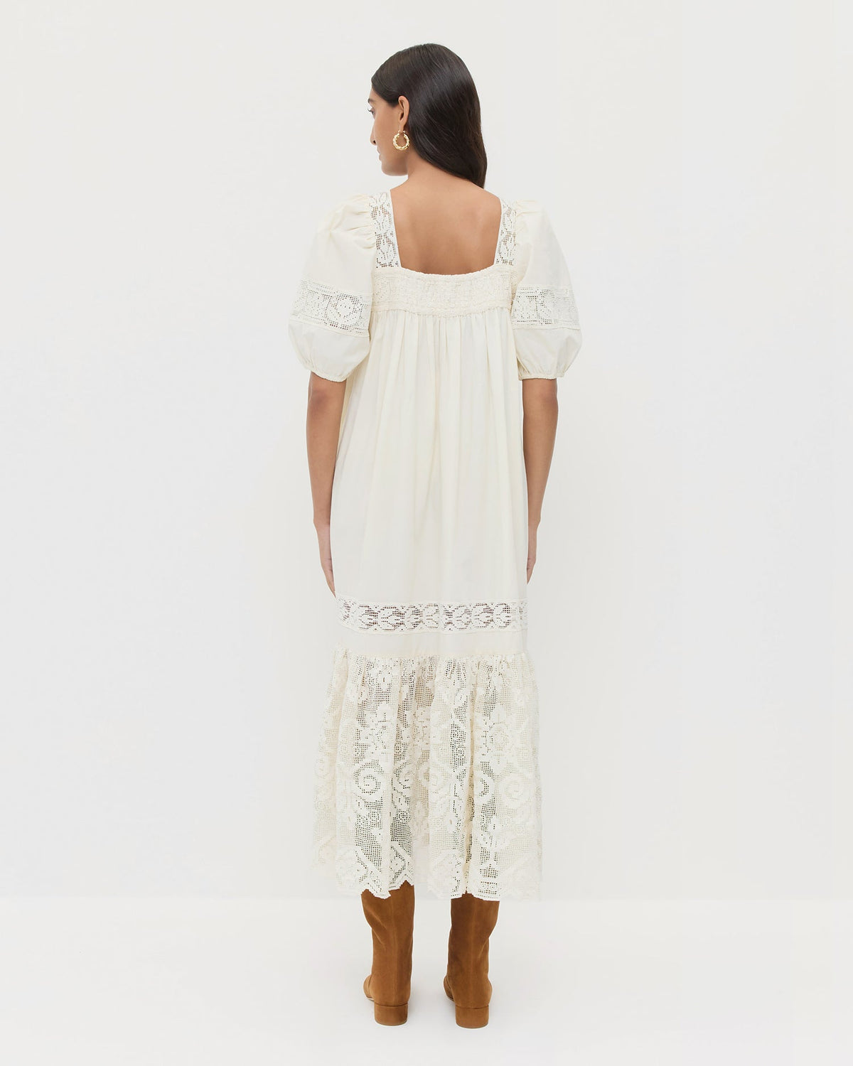 Loeffler Randall Hot Sale | Jo Puff-Sleeve Dress
