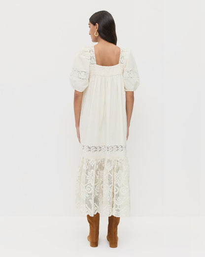 Loeffler Randall Hot Sale | Jo Puff-Sleeve Dress