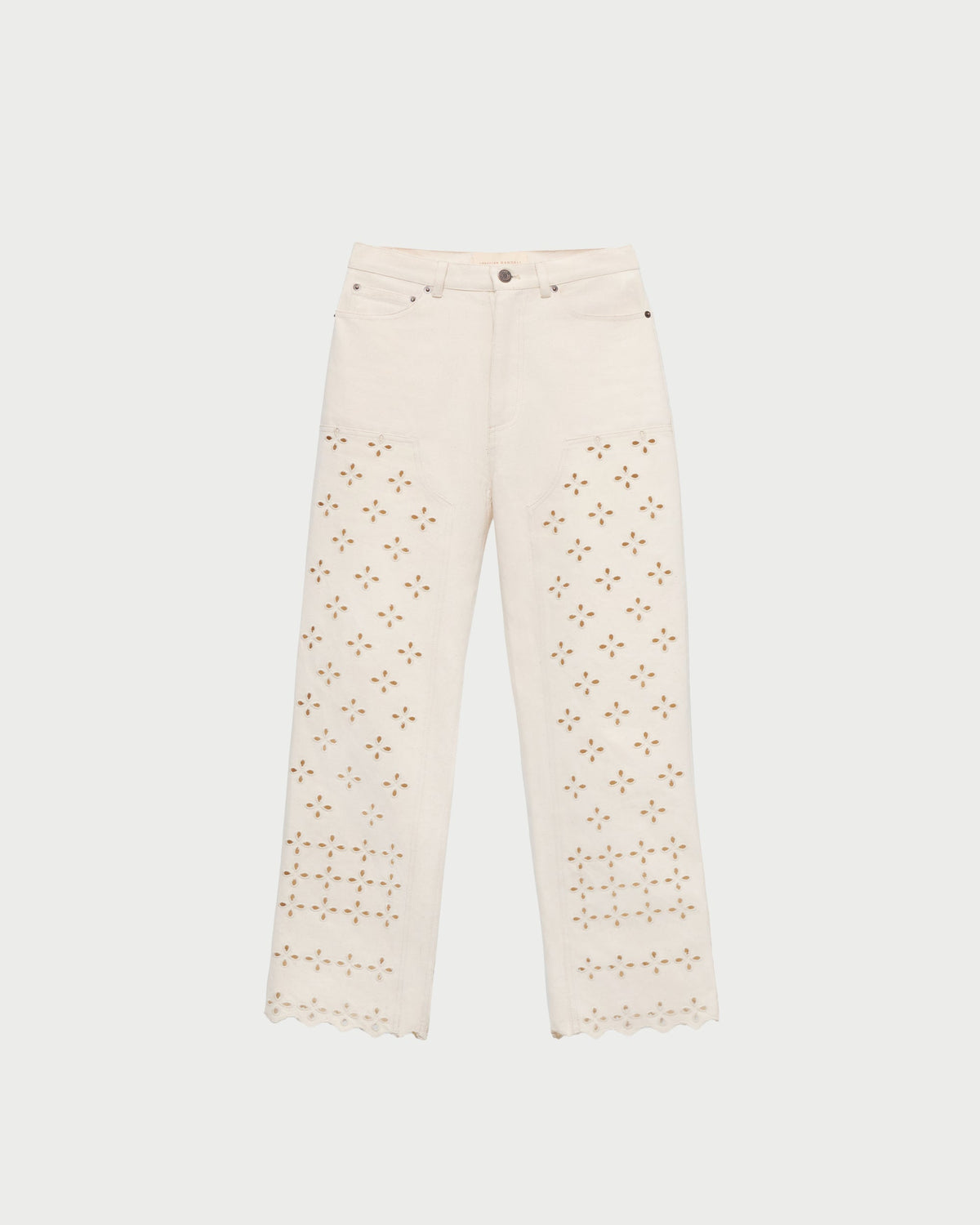 Loeffler Randall Customer Favorite | Demi Embroidered Pant