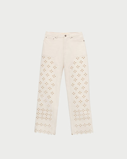 Loeffler Randall Customer Favorite | Demi Embroidered Pant