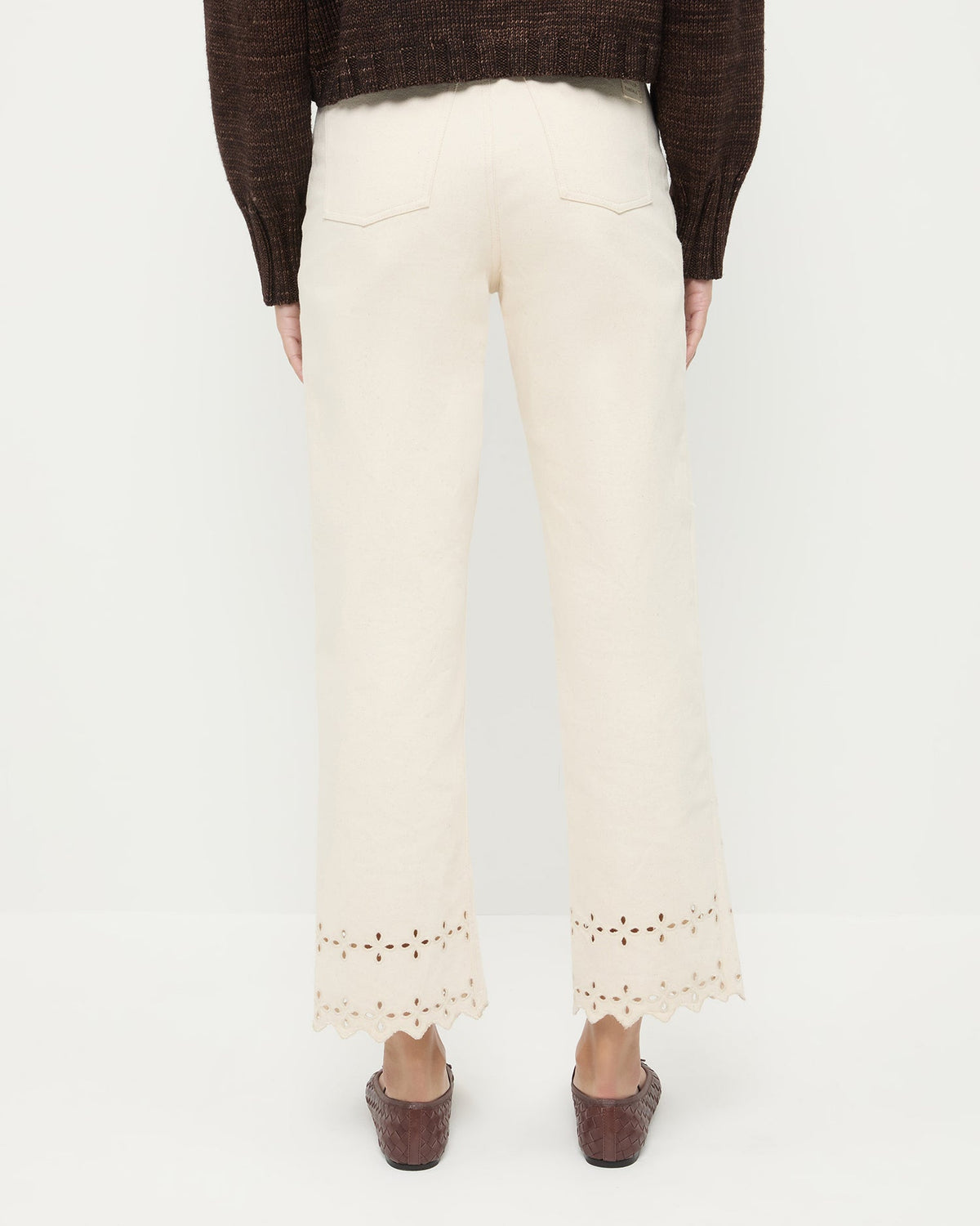 Loeffler Randall Customer Favorite | Demi Embroidered Pant