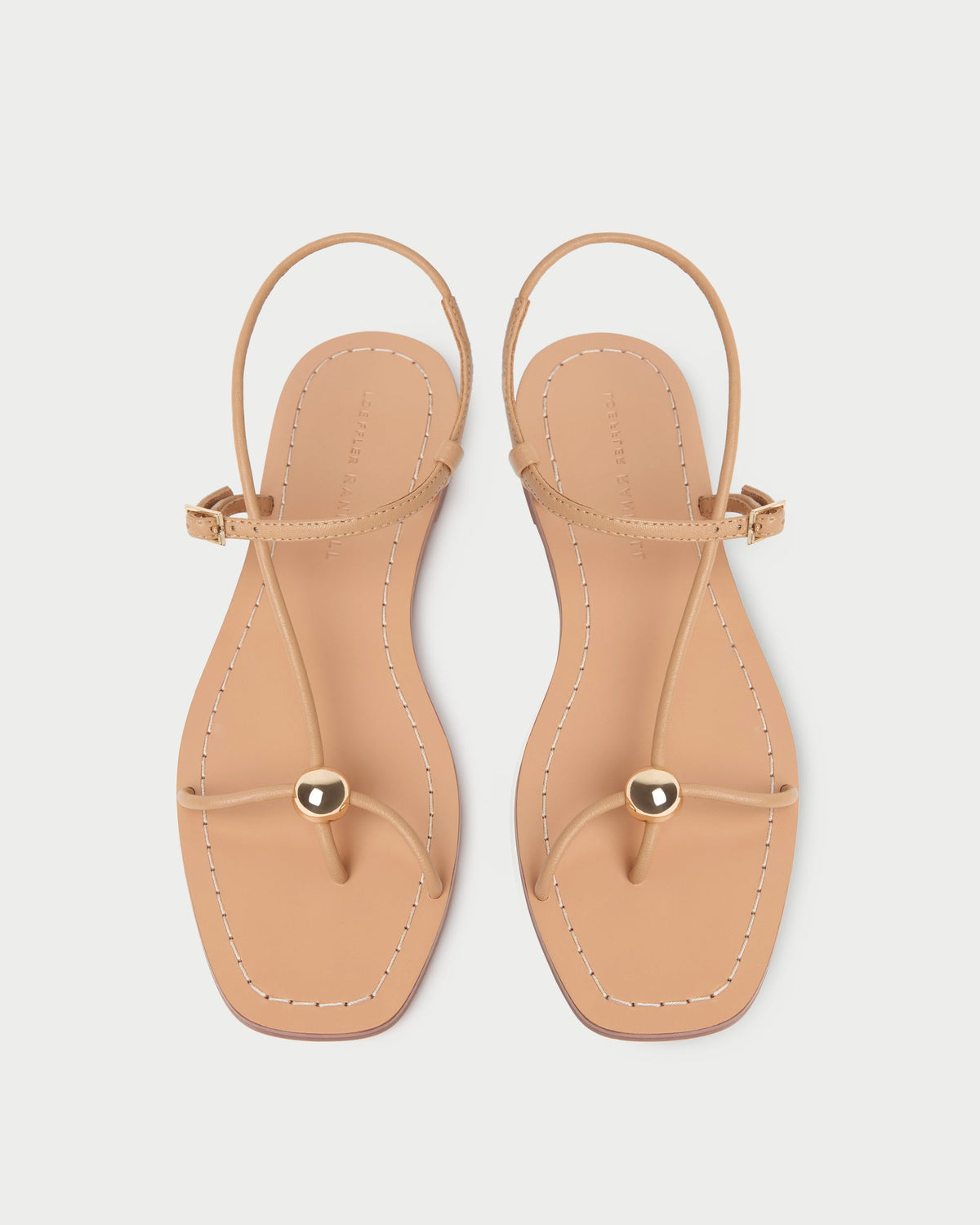 Loeffler Randall Hot Sale | Lara Dune Leather Sandal